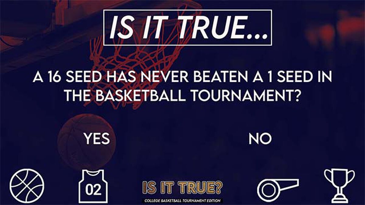 Is It True College Basketball Tournament Edition image number null